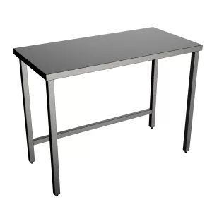 Mesa con estructura 4 patas tocman