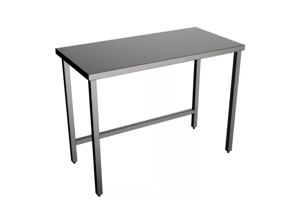 Mesa con estructura 4 patas tocman