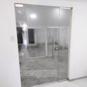 PUERTA DE VIDRIO TEMPLADO TOCMAN