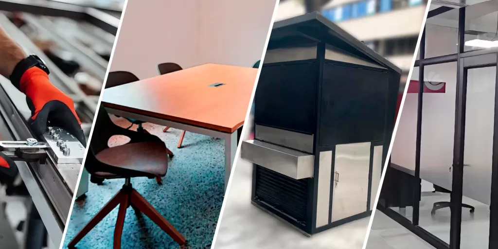 Transforma tus espacios de trabajo con muebles para oficinas y servicios Tocman