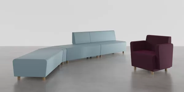 SOFA MITO ESPACIO COLABORATIVO - PRODUCTOS TOCMAN